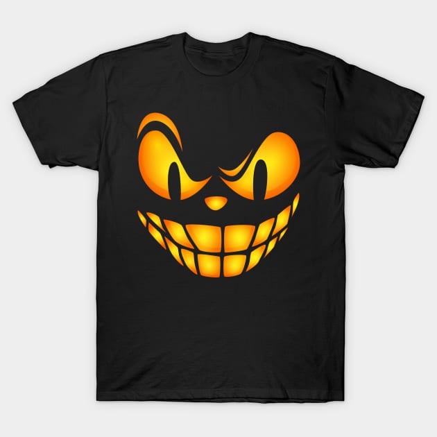 Smiley Face T-Shirt by Mako Design 